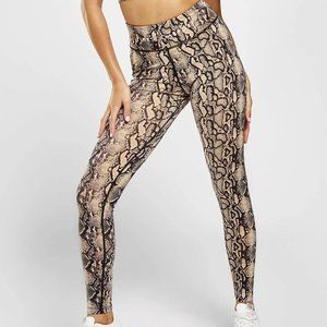 Pink Soda Sport Bum Sculpt Python Legging